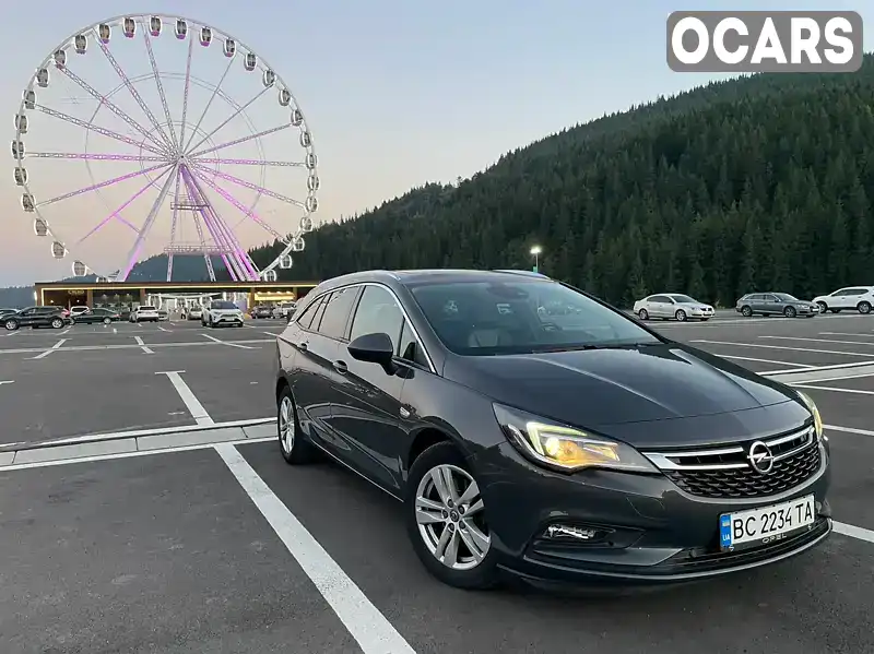 Універсал Opel Astra 2016 1.6 л. Ручна / Механіка обл. Львівська, Самбір - Фото 1/21