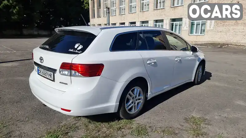 Універсал Toyota Avensis 2012 null_content л. Ручна / Механіка обл. Рівненська, Рівне - Фото 1/21