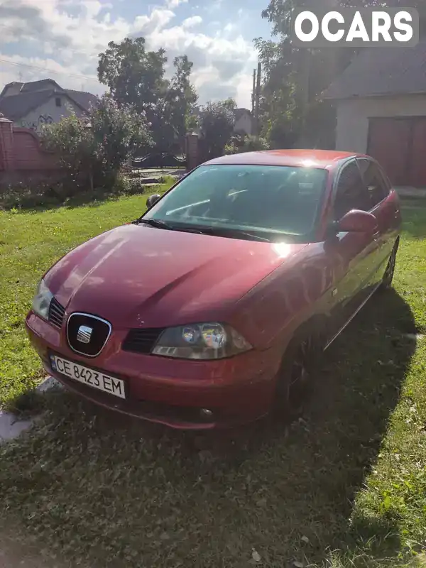 Хетчбек SEAT Ibiza 2005 1.39 л. Ручна / Механіка обл. Чернівецька, Чернівці - Фото 1/16