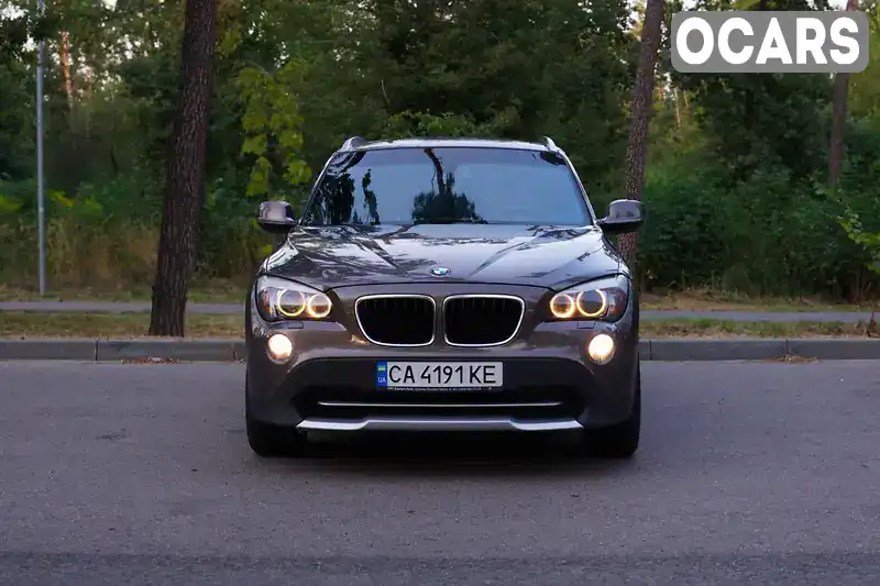 Позашляховик / Кросовер BMW X1 2010 3 л. Автомат обл. Черкаська, Черкаси - Фото 1/21