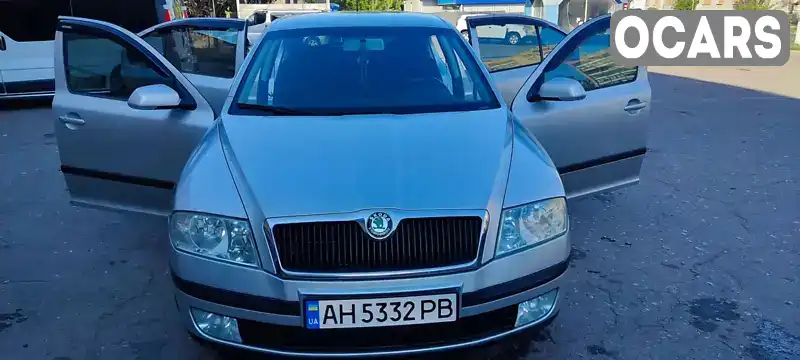 Ліфтбек Skoda Octavia 2006 1.6 л. Ручна / Механіка обл. Донецька, Слов'янськ - Фото 1/12