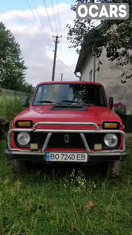 Позашляховик / Кросовер ВАЗ / Lada 21213 Niva 1995 1.69 л. Ручна / Механіка обл. Тернопільська, Тернопіль - Фото 1/9