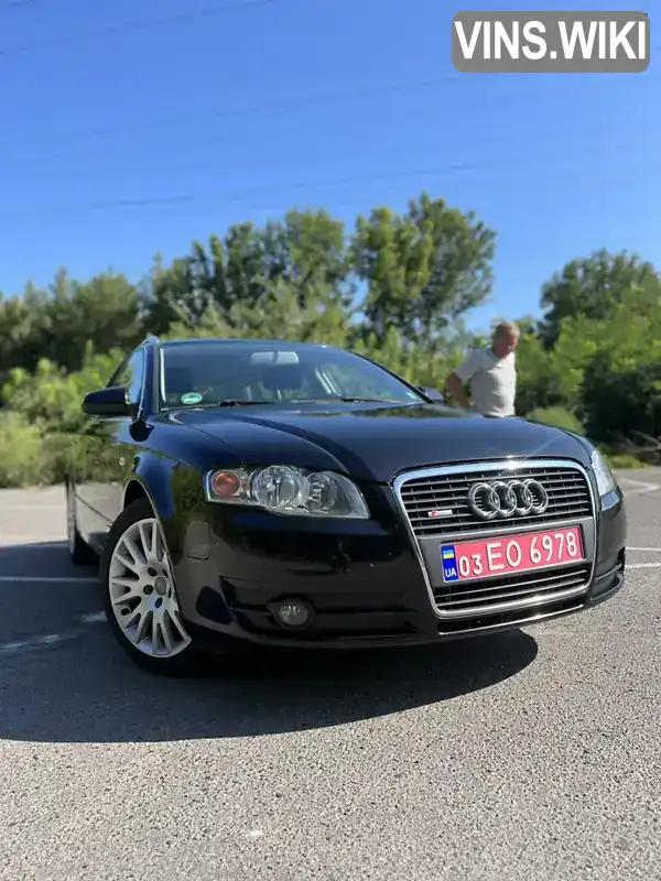 Универсал Audi A4 2006 2 л. Ручная / Механика обл. Полтавская, Полтава - Фото 1/12