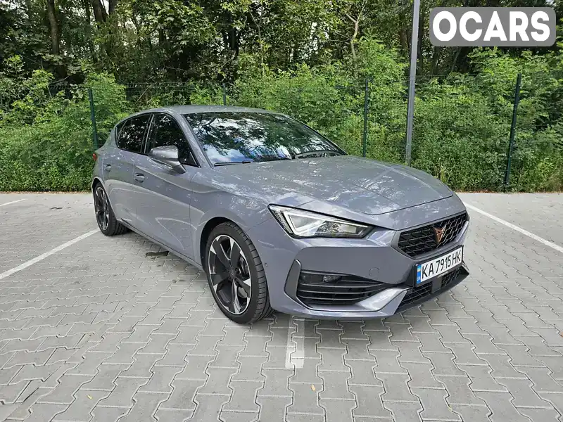 Хетчбек Cupra Leon 2023 1.98 л. Робот обл. Київська, Обухів - Фото 1/21