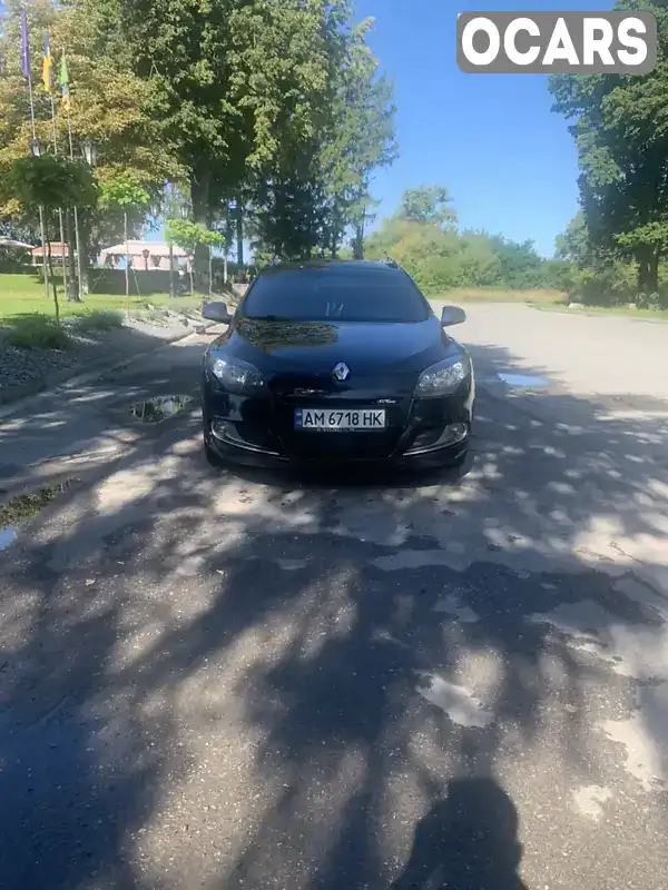 Універсал Renault Megane 2011 1.46 л. Ручна / Механіка обл. Житомирська, Звягель - Фото 1/13