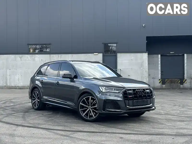 Позашляховик / Кросовер Audi SQ7 2020 4 л. Автомат обл. Київська, Київ - Фото 1/19