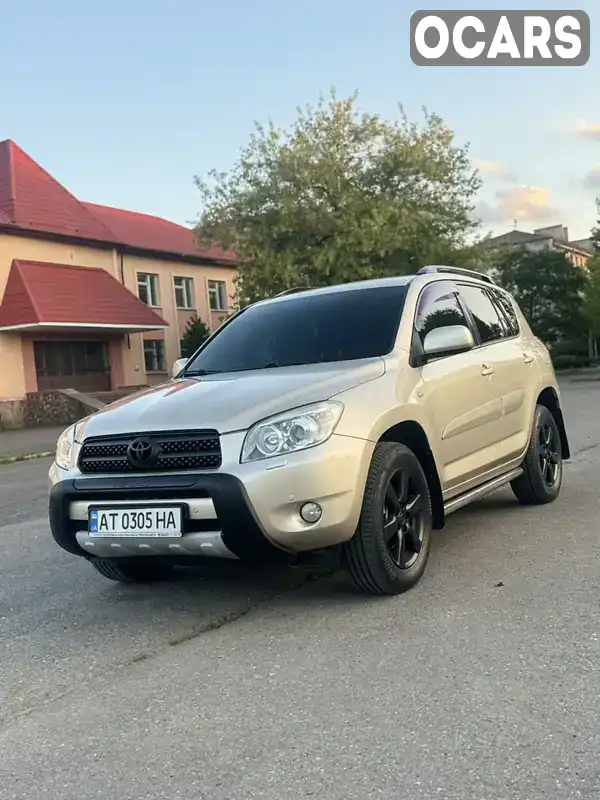 Позашляховик / Кросовер Toyota RAV4 2007 2 л. Автомат обл. Івано-Франківська, Долина - Фото 1/21