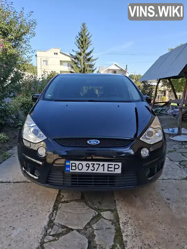 Мінівен Ford S-Max 2009 2 л. Ручна / Механіка обл. Тернопільська, Тернопіль - Фото 1/21