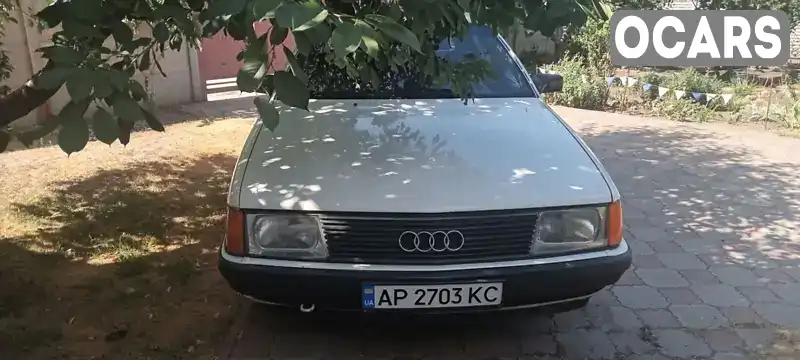 Седан Audi 100 1984 2.14 л. Ручна / Механіка обл. Запорізька, Запоріжжя - Фото 1/7