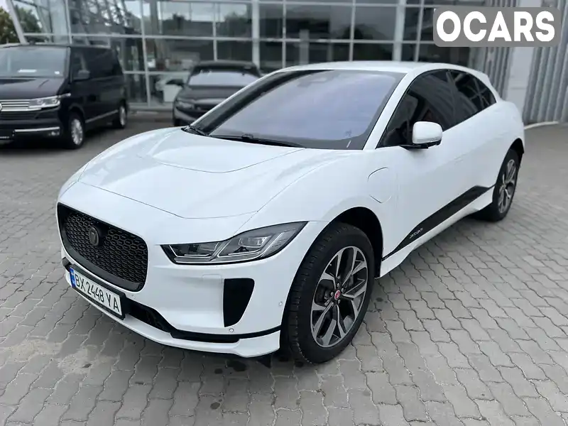 Позашляховик / Кросовер Jaguar I-Pace 2020 null_content л. Варіатор обл. Хмельницька, Хмельницький - Фото 1/21