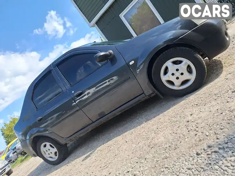 Седан Dacia Logan 2007 1.39 л. обл. Чернівецька, Чернівці - Фото 1/21