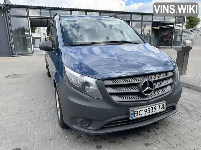 Мінівен Mercedes-Benz Vito 2016 2.14 л. Ручна / Механіка обл. Львівська, Червоноград - Фото 1/21