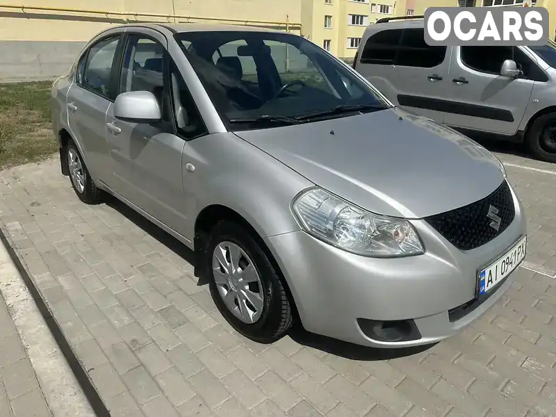 Седан Suzuki SX4 2009 1.59 л. Ручна / Механіка обл. Київська, Вишгород - Фото 1/21