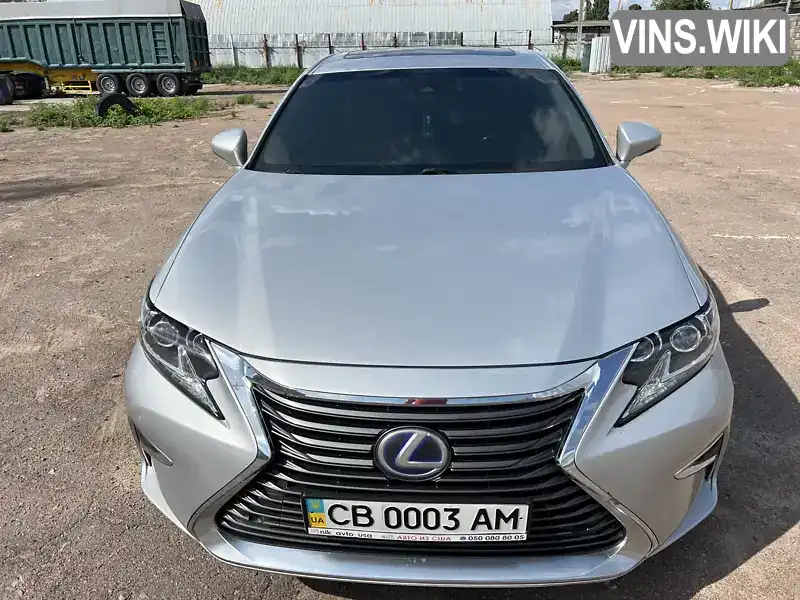 Седан Lexus ES 2018 2.49 л. Автомат обл. Черниговская, Прилуки - Фото 1/21