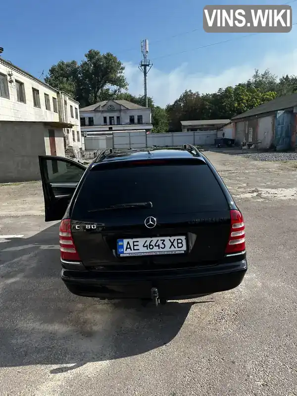 Універсал Mercedes-Benz C-Class 2006 1.8 л. Ручна / Механіка обл. Дніпропетровська, Дніпро (Дніпропетровськ) - Фото 1/13