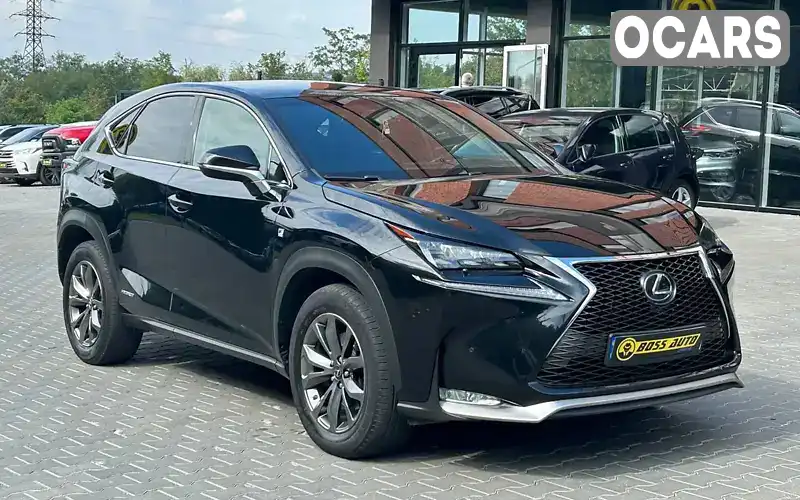 Позашляховик / Кросовер Lexus NX 2016 2.49 л. Автомат обл. Чернівецька, Чернівці - Фото 1/21