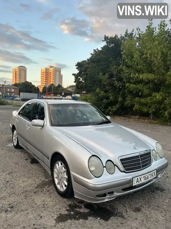 Седан Mercedes-Benz E-Class 2000 2 л. Ручная / Механика обл. Харьковская, Харьков - Фото 1/12