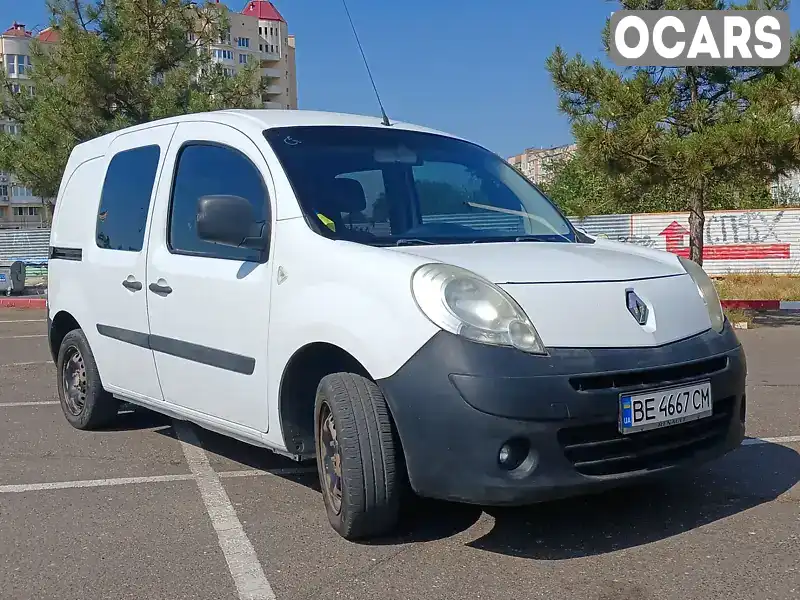 Мінівен Renault Kangoo 2011 1.5 л. Ручна / Механіка обл. Миколаївська, Миколаїв - Фото 1/18