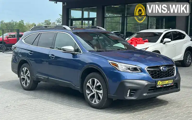 Универсал Subaru Outback 2020 2.39 л. Вариатор обл. Черновицкая, Черновцы - Фото 1/21