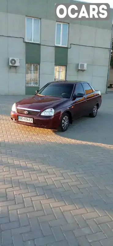 Седан ВАЗ / Lada 2170 Priora 2008 1.6 л. Ручная / Механика обл. Николаевская, Николаев - Фото 1/11