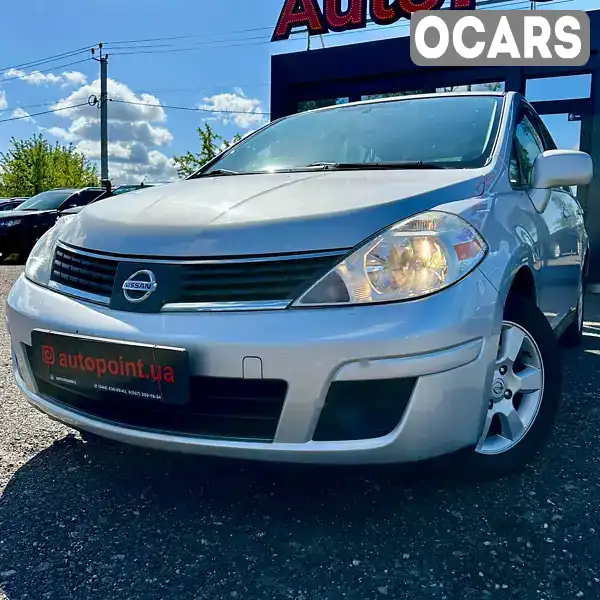 Хетчбек Nissan Versa 2008 1.8 л. Автомат обл. Київська, Київ - Фото 1/21