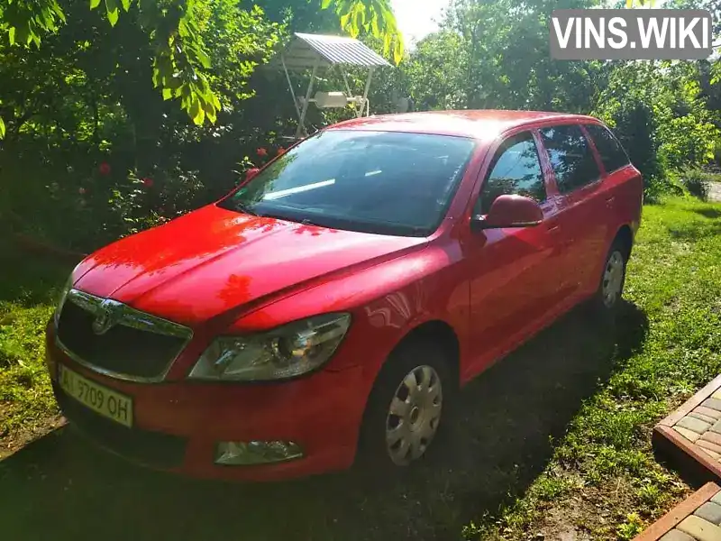 Универсал Skoda Octavia 2012 1.6 л. Автомат обл. Киевская, Белая Церковь - Фото 1/9