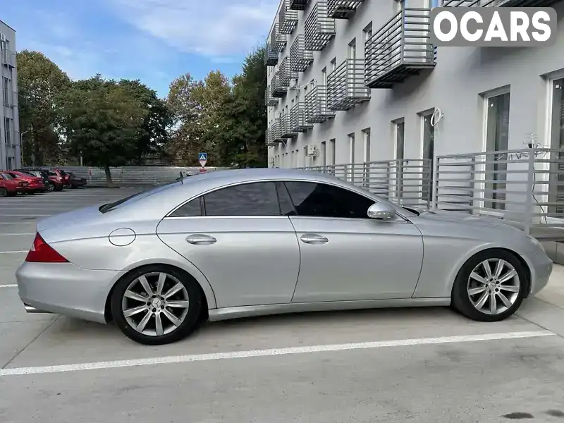 Купе Mercedes-Benz CLS-Class 2005 3 л. Автомат обл. Одеська, Одеса - Фото 1/21