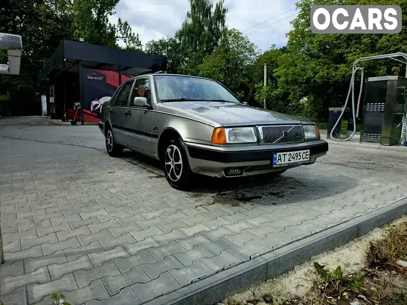 Седан Volvo 460 1991 1.8 л. Ручна / Механіка обл. Івано-Франківська, Коломия - Фото 1/21