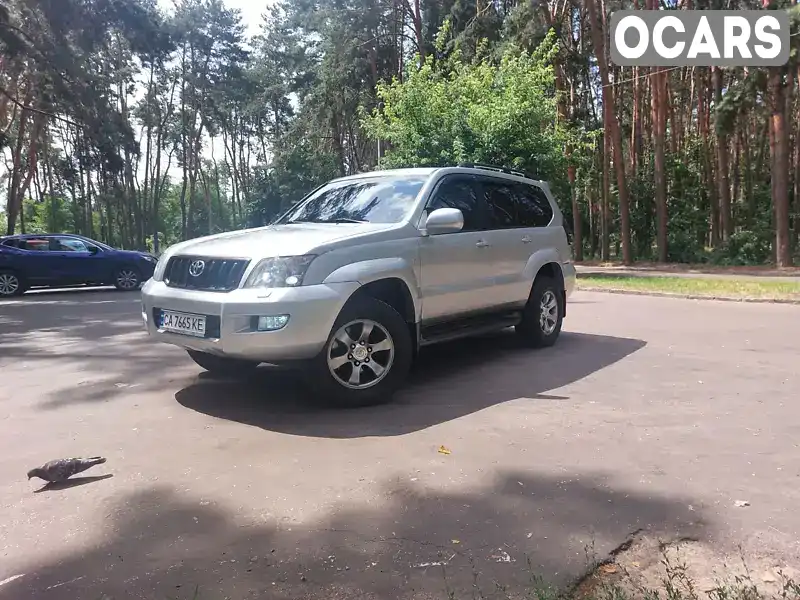 Позашляховик / Кросовер Toyota Land Cruiser Prado 2008 null_content л. обл. Черкаська, Черкаси - Фото 1/21