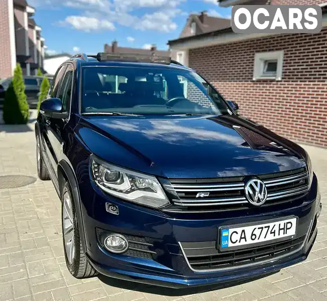 Позашляховик / Кросовер Volkswagen Tiguan 2013 1.97 л. Автомат обл. Черкаська, Черкаси - Фото 1/15