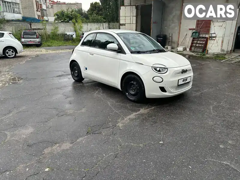 Хетчбек Fiat 500e 2021 null_content л. Автомат обл. Тернопільська, Тернопіль - Фото 1/14