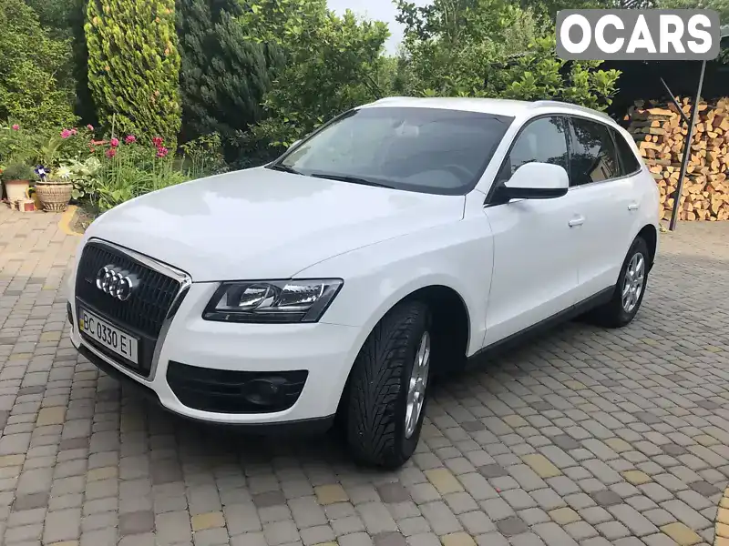 Позашляховик / Кросовер Audi Q5 2011 1.97 л. обл. Львівська, Дрогобич - Фото 1/12