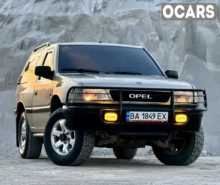 Позашляховик / Кросовер Opel Frontera 1998 2 л. Ручна / Механіка обл. Кіровоградська, Кропивницький (Кіровоград) - Фото 1/17