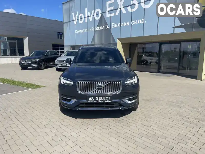 Позашляховик / Кросовер Volvo XC90 2021 1.97 л. Автомат обл. Київська, Бориспіль - Фото 1/21