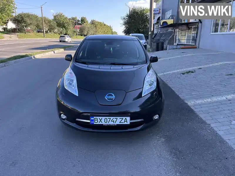 Хэтчбек Nissan Leaf 2016 null_content л. Автомат обл. Хмельницкая, Хмельницкий - Фото 1/21