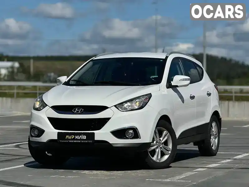 Позашляховик / Кросовер Hyundai ix35 2013 2 л. Автомат обл. Львівська, Львів - Фото 1/21