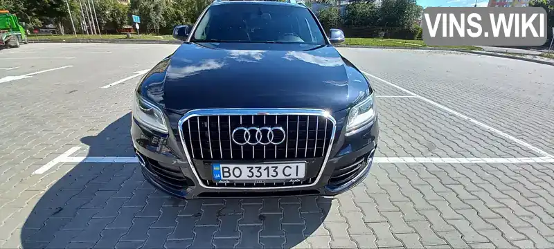 Внедорожник / Кроссовер Audi Q5 2013 1.98 л. Автомат обл. Тернопольская, Тернополь - Фото 1/21