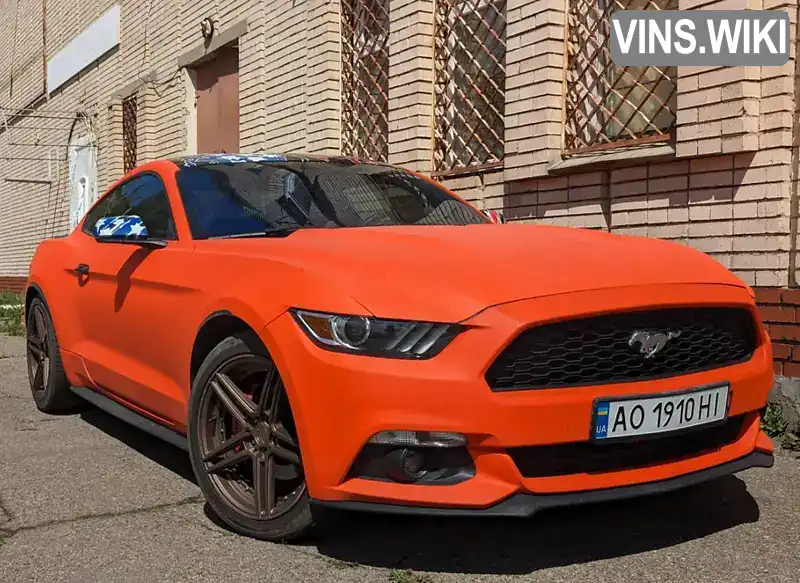 Купе Ford Mustang 2016 2.26 л. Ручная / Механика обл. Донецкая, Славянск - Фото 1/20