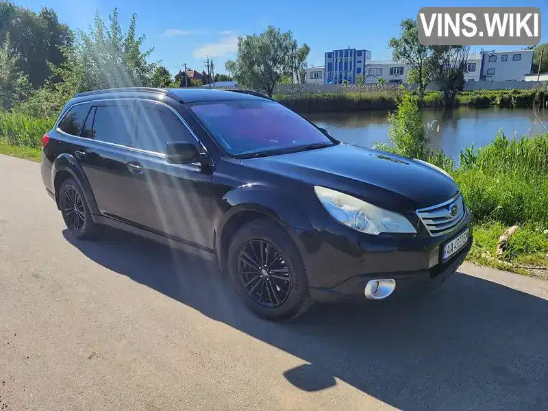 JF1BR9L95AG035570 Subaru Outback 2010 Універсал 2.5 л. Фото 1