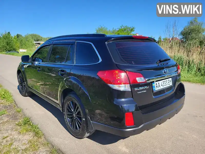 JF1BR9L95AG035570 Subaru Outback 2010 Універсал 2.5 л. Фото 3