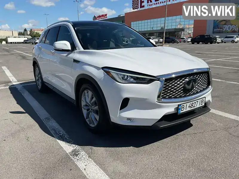 Внедорожник / Кроссовер Infiniti QX50 2019 1.99 л. Вариатор обл. Полтавская, Полтава - Фото 1/21