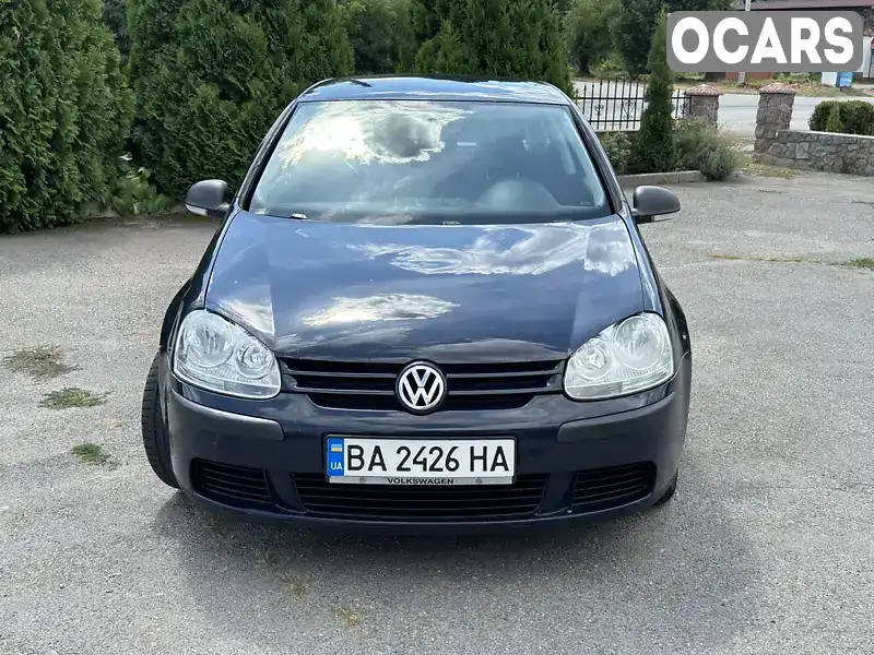 Хетчбек Volkswagen Golf 2008 1.4 л. Ручна / Механіка обл. Кіровоградська, Знам'янка - Фото 1/20