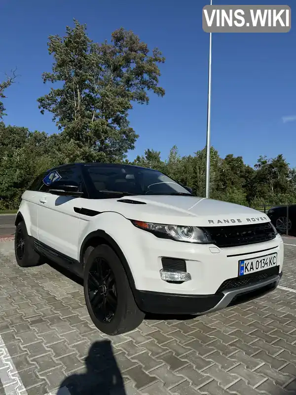 Позашляховик / Кросовер Land Rover Range Rover Evoque 2012 2 л. Автомат обл. Вінницька, Вінниця - Фото 1/21