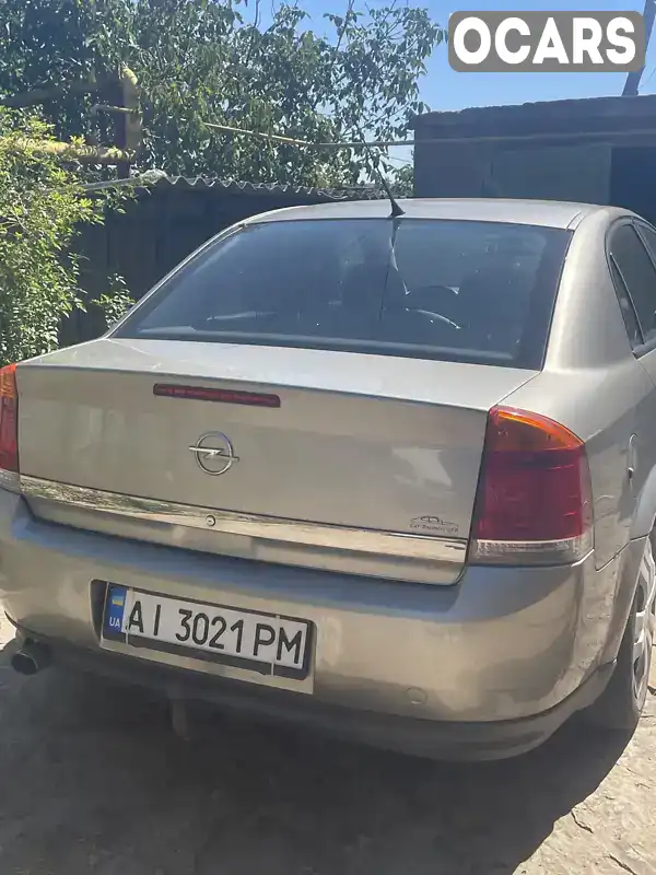 Седан Opel Vectra 2002 1.8 л. Ручна / Механіка обл. Вінницька, Могилів-Подільський - Фото 1/8