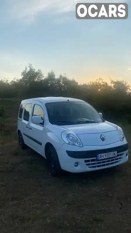 Мінівен Renault Kangoo 2011 1.6 л. Ручна / Механіка обл. Дніпропетровська, Тернівка - Фото 1/12