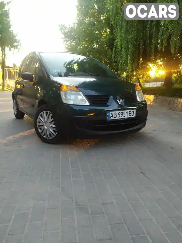 Хетчбек Renault Modus 2005 1.46 л. Ручна / Механіка обл. Вінницька, Вінниця - Фото 1/11