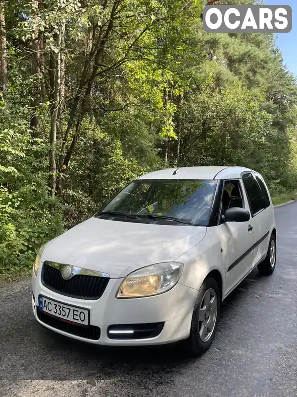 Мікровен Skoda Roomster 2008 1.2 л. Ручна / Механіка обл. Волинська, Ковель - Фото 1/9