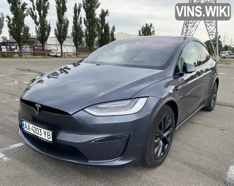 Позашляховик / Кросовер Tesla Model X 2022 null_content л. Автомат обл. Київська, Київ - Фото 1/21