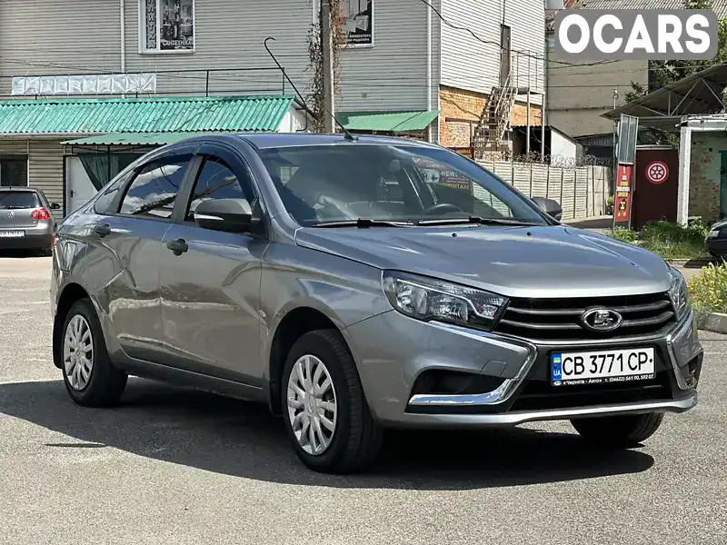 Седан ВАЗ / Lada Vesta 2020 1.6 л. Ручна / Механіка обл. Чернігівська, Прилуки - Фото 1/21