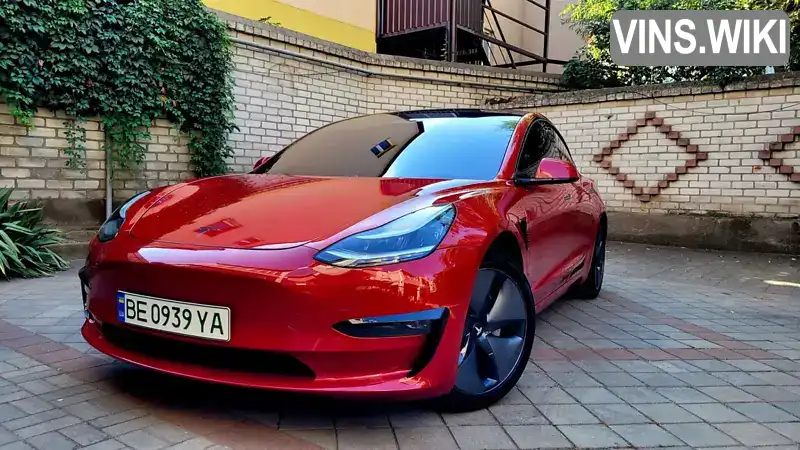 Седан Tesla Model 3 2019 null_content л. Автомат обл. Миколаївська, Миколаїв - Фото 1/21